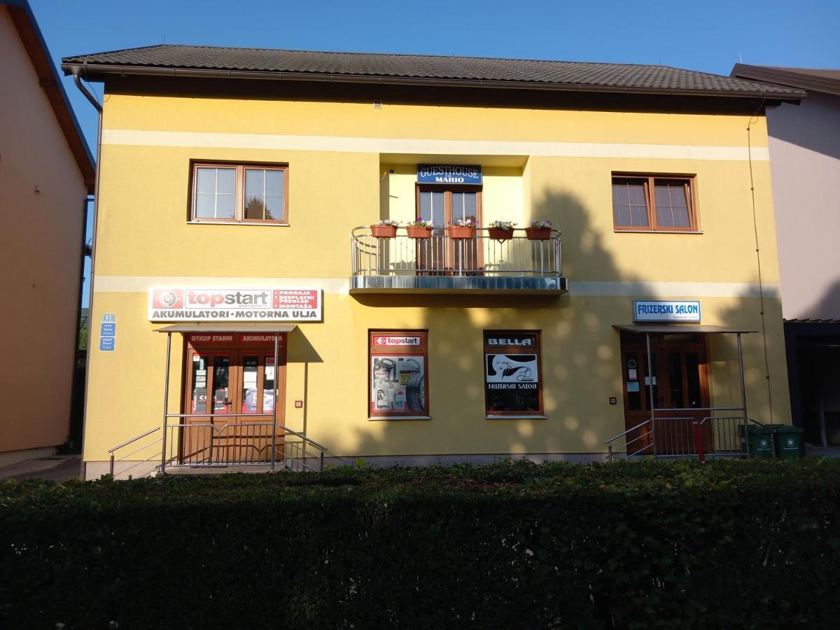 Guesthouse Mario 科雷尼察 外观 照片